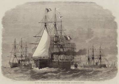 The War, the French Fleet in the Baltic, the Admiral